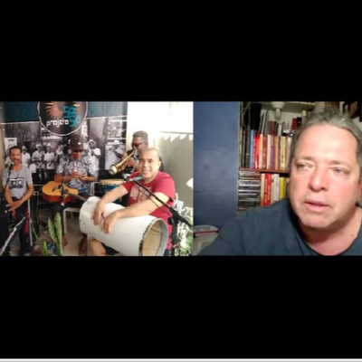 Toninho Pinheiro conversa com amigos do Grupo Projeto So So