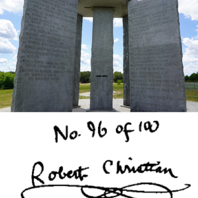 cover of episode 4 | The Story Behind the Georgia Guidestones