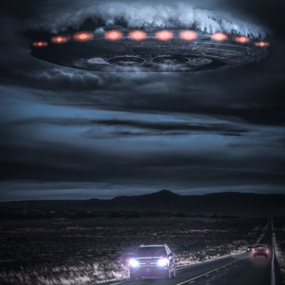 cover of episode 28 | Pt 3 | The Mojave UFO Incident: Conclusion
