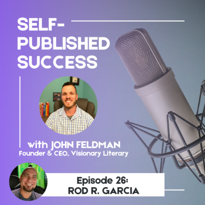 Thoughts from a former literary agent (and current novelist) - with Rod R. Garcia