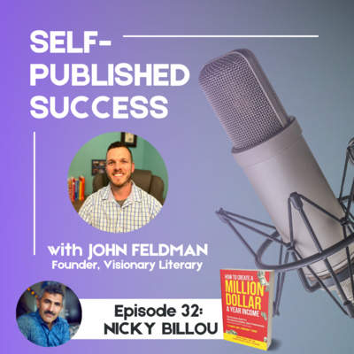 How to sell your book without selling - with Nicky Billou