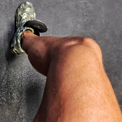 Leg training. The role of squats in the workout.
