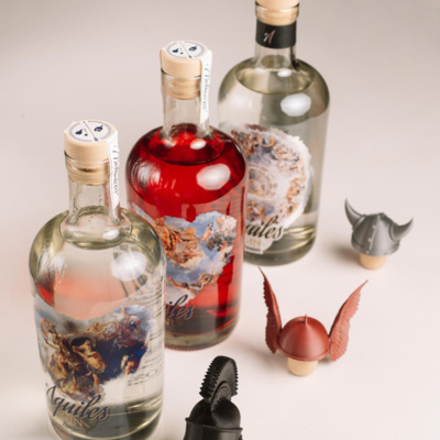 17.GinClub-AQUILES Gin -Candela y Alan-Juan Martinez