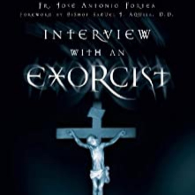 Tales of Glory - Episode 43 - Fireside Chat - Interview with an Exorcist book episode artwork