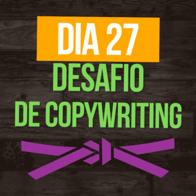 Dia 27 - Como perder até 10 kg em 25 dias | Análise de Copy