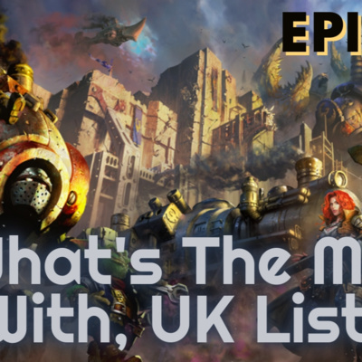 What's the meta with UK lists?!