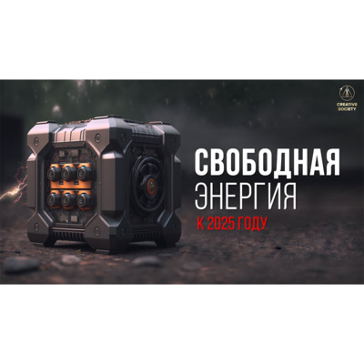 БТГ | Как очень скоро начать использовать свободную энергию? episode artwork