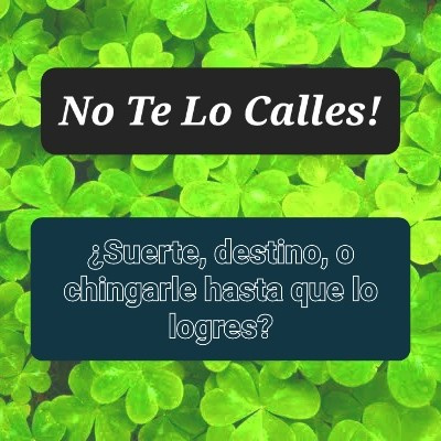 Ep. 10 - ¿Suerte, destino o chingarle hasta que lo logres? - Con Abdalla Valencia Ep. 10 - ¿Suerte, destino o chingarle hasta que lo logres? - Con Abdalla Valencia