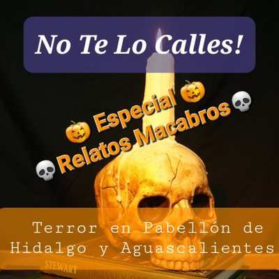 Ep. 16 - (Especial Relatos Macabros) Terror en Pabellón de Hidalgo y Aguascalientes - Con Evelyn Ep. 16 - (Especial Relatos Macabros) Terror en Pabellón de Hidalgo y Aguascalientes - Con Evelyn