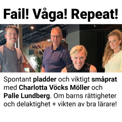 Småprat och pladder! Om barns rättigheter och delaktighet och vikten av inspirerande ledare!