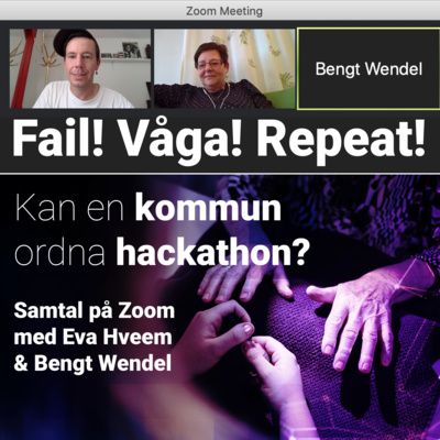 Kan en kommun arrangera Hackathon?