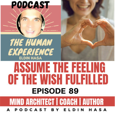 #89 You BECOME what you Visualize & Imagine yourself to be Law of Attraction Secrets (part 3)