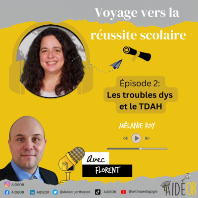 Voyage vers la réussite scolaire; Des conseils pour les troubles d\'apprentissage