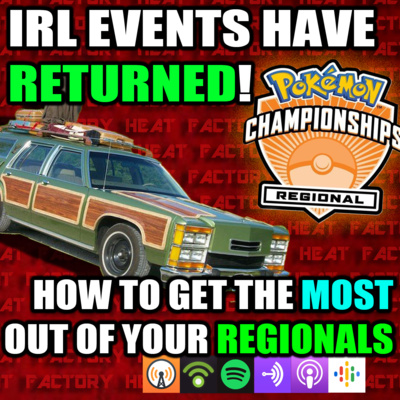 HFP #032: IRL Events Return! Plus Pokemon TCG Headlines HFP #032: IRL Events Return! Plus Pokemon TCG Headlines