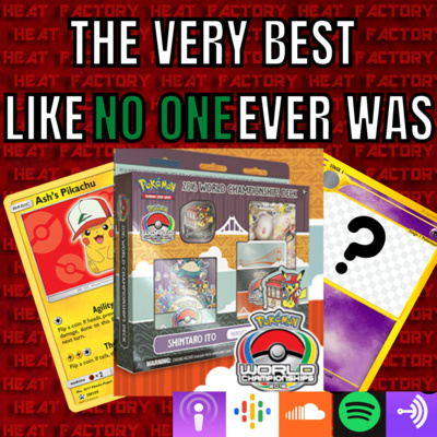 HFP #033: The Very Best Like Noone Ever Was (In the TCG) HFP #033: The Very Best Like Noone Ever Was (In the TCG)