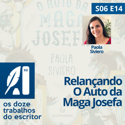 O que muda se seu livro vai para outra casa editorial? - S06E14 episode artwork