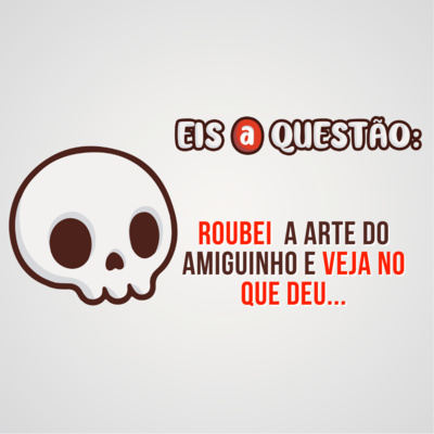 Criando uma capa sem roubar do amiguinho | Eis a Questão 34