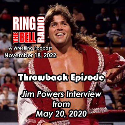 Episode 147: Throwback Episode: Jim Powers Interview - 11/18/22 episode artwork