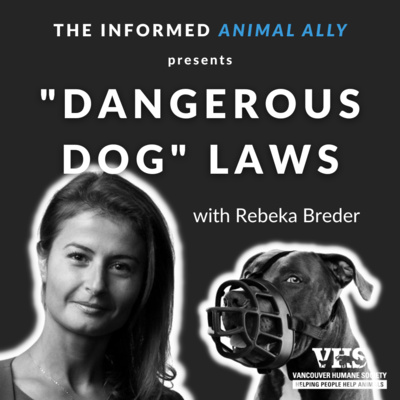 "Dangerous dog" laws with Rebeka Breder episode artwork