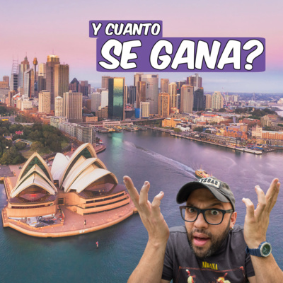 cover of episode ¿puedo vivir con el SALARIO mínimo en Australia? | E104