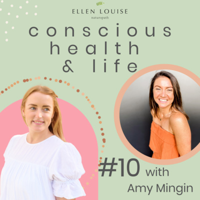 EP10 How to make a change & reach your potential with Amy Mingin