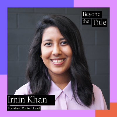 Social & Content Lead & Traveller - Irnin Khan