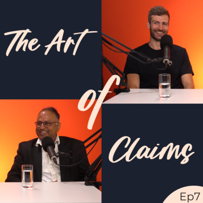 EP7 - Anand Srinivasan: The Art of Getting Claims Approved episode artwork
