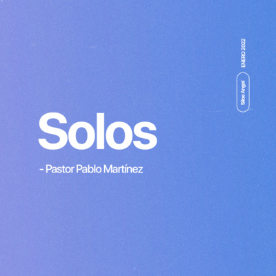 Solos episode artwork