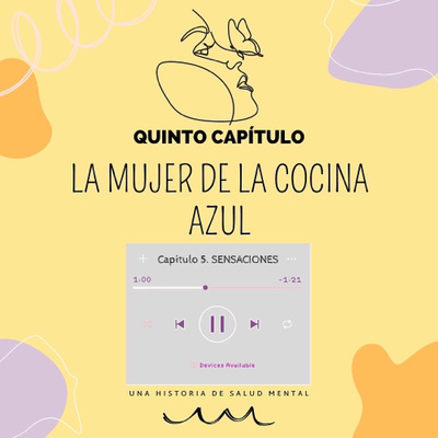 LA MUJER DE LA COCINA AZUL