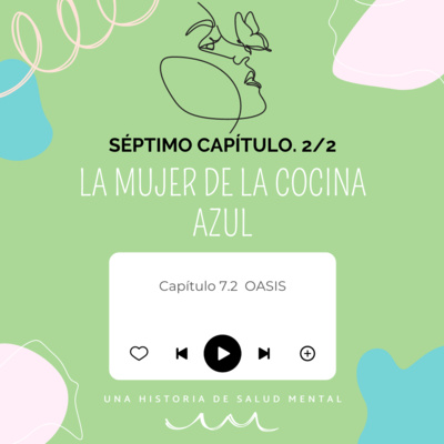 LA MUJER DE LA COCINA AZUL