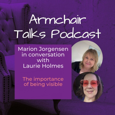 Laurie Holmes - The importance of being visible 