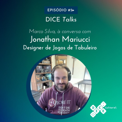 Dice Talks #5 - Jonathan Mariucci