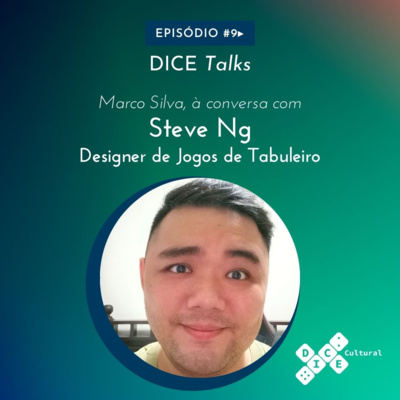 Dice Talks #9 - Steve Ng Wen Xi