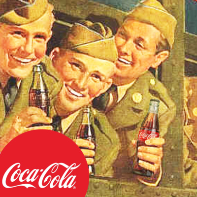 Coca-Cola y la publicidad en tiempos de guerra Coca-Cola y la publicidad en tiempos de guerra