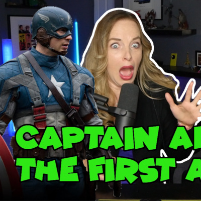 WATCHING Captain America - The First Avenger for the VERY FIRST TIME (Movie Reaction)