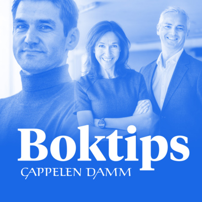 Boktips med Sigmund Løvåsen, Vidar Hansen og Siri Lill Mannes