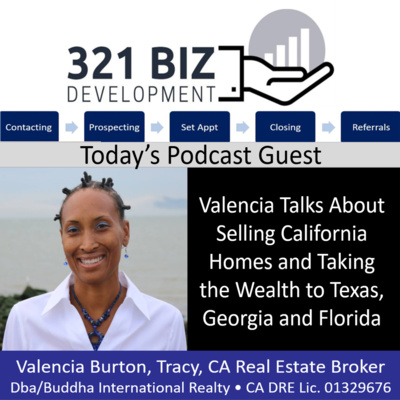 Valencia Talks About Selling San Francisco Bay Area Homes and Taking the Wealth to Texas, Georgia and Florida