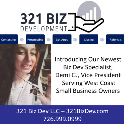 Demi Giro Talks About Her Journey to Recovery and Working As A New 321 Biz Dev Vice President