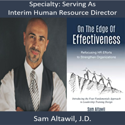 California: Interview with Sam Altawil, J.D., Filling Human Resources Gaps Across the Country