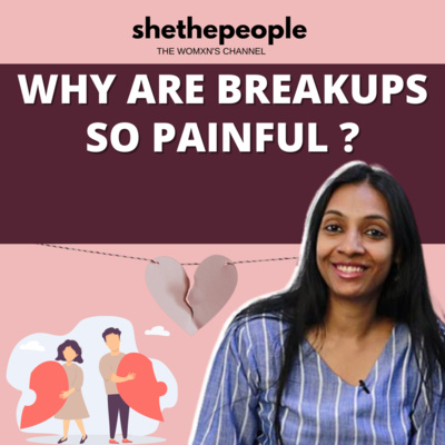 Why are breakups so painful? How to deal with a painful breakup? | Explains Pallavi Barnwal Why are breakups so painful? How to deal with a painful breakup? | Explains Pallavi Barnwal