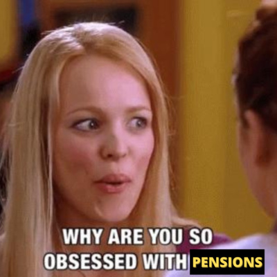 Episode 2: Why Are You So Obsessed With Pensions?