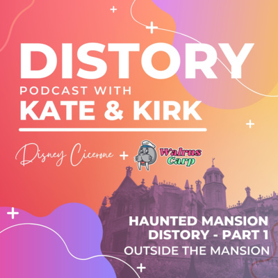 2. Haunted Mansion Distory - Part 1 - Outside the Mansion