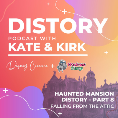 9. Haunted Mansion Distory Part 8 - Falling from the Attic