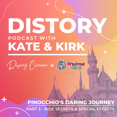 29. Pinocchio's Daring Journey - Part 3 - Ride Secrets & Special Effects