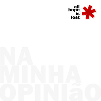 NA MINHA OPINIÃO