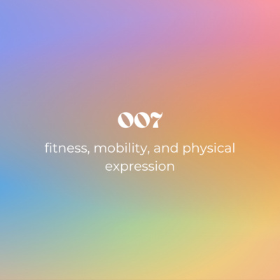 007: fitness, mobility, and physical expression