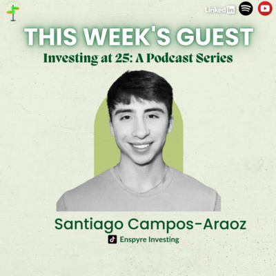 😱 EP. 20 How Enspyre Investing grew from 0 to 250K+ Followers on TikTok | How to Build a Web3 Community | How to gain Financial Knowledge on TikTok Ft Santiago