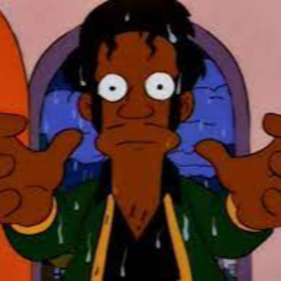 Homer and Apu episode artwork