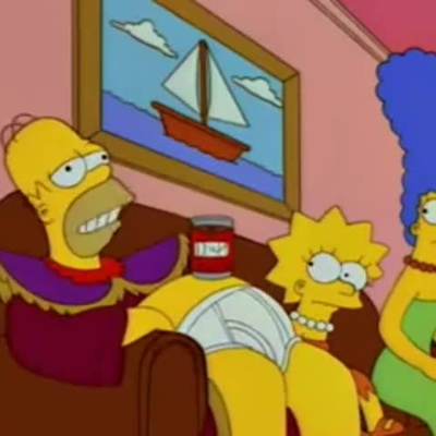Homer the Great episode artwork