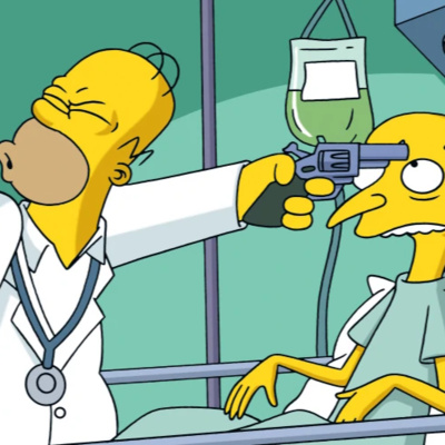 Who Shot Mr. Burns Part One and Two episode artwork